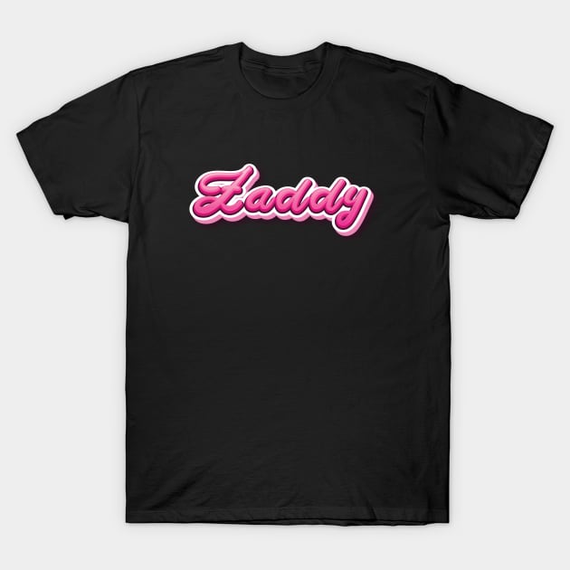 Zaddy Sex Appeal Experience Swag T-Shirt by ProjectX23Red